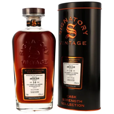 Aberlour 2012/2026 - 14 y.o. - 1st Fill Oloroso Sherry Butt #5 - Sig CS