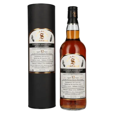 Auchentoshan 12 y.o. 1st-fill Oloroso Signatory