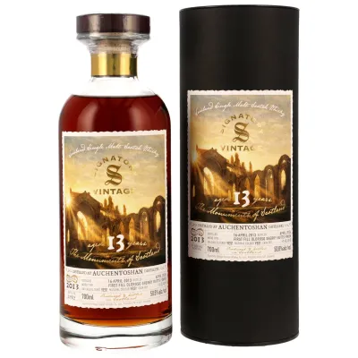 Auchentoshan 2013/2026 - 13 y.o. - 1st Fill Oloroso Sherry Butts Finish Signatory