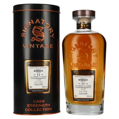 Benriach 11 y.o. Cask Strength Signatory Vintage