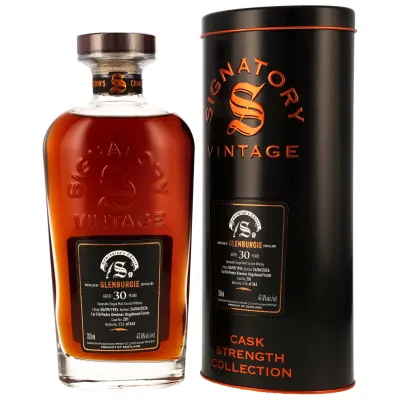 Glenburgie 1995/2026 - 30 y.o. - 1st Fill PX Signatory