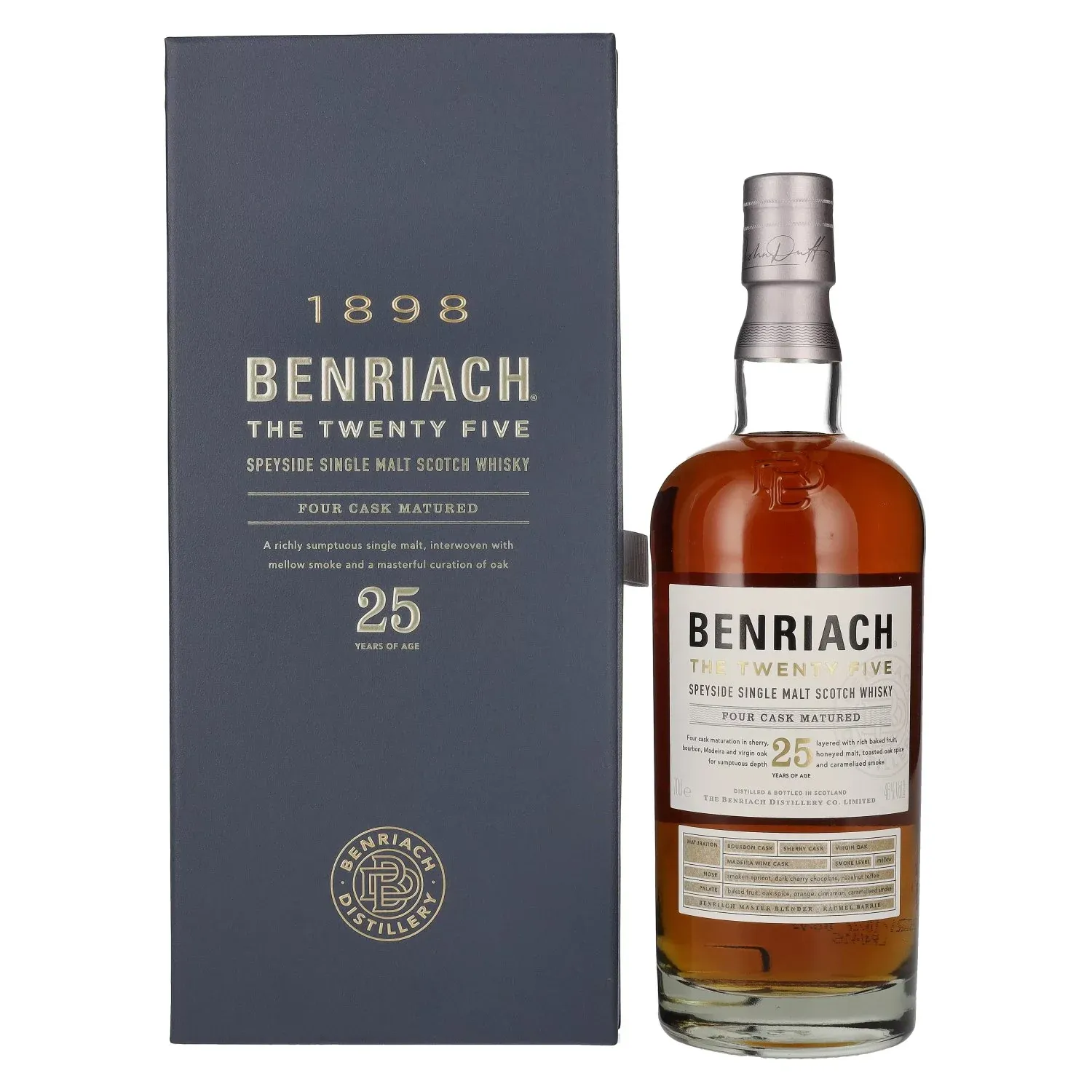 Benriach THE TWENTY FIVE Single Malt, Four Cask Matured