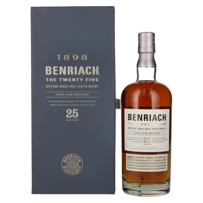 Benriach THE TWENTY FIVE Single Malt, Four Cask Matured
