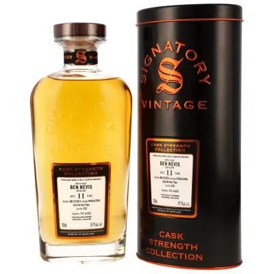 Ben Nevis 2014/2026 - 11 y.o. - 2nd Fill Port Pipe #233 Signatory