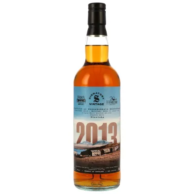 Bunnahhabhain Staoisha 2013/2026 - 12 y.o. - Sherry Butt Signatory