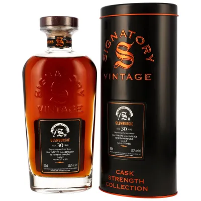 Glenburgie 1995/2026 - 30 y.o. - 1st Fill Oloroso Sherry Butt Signatory