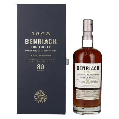 Benriach THE THIRTY Single Malt Four Cask Matured