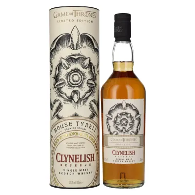 Clynelish Reserve GAME OF THRONES House Tyrell