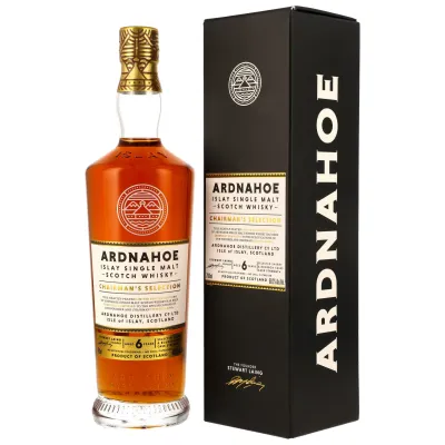 Ardnahoe Chairmans Selection 6 y.o. - Heavily Peated Sherry & Bourbon Casks
