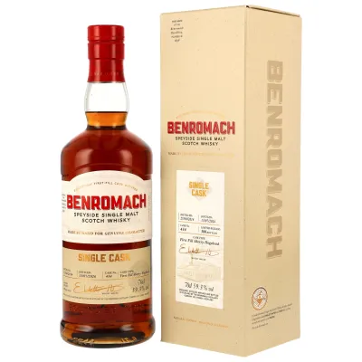 Benromach 2014/2026 - 12 y.o. - 1st Fill Sherry Hogshead