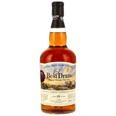 Cameronbridge 2007/2026 - 18 y.o. - 1st Fill PX Sherry Hogshead (Best Dram)
