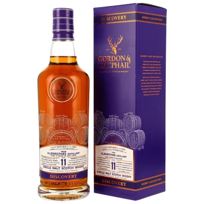 Glenrothes 11 y.o. - Sherry Cask - G&M Discovery