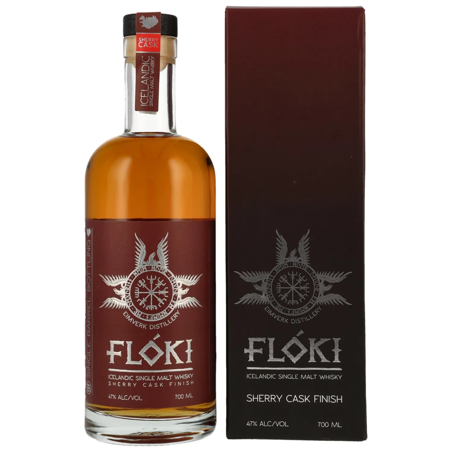 Floki Single Malt Whisky Oloroso Sherry Cask