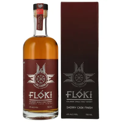 Floki Single Malt Whisky Oloroso Sherry Cask