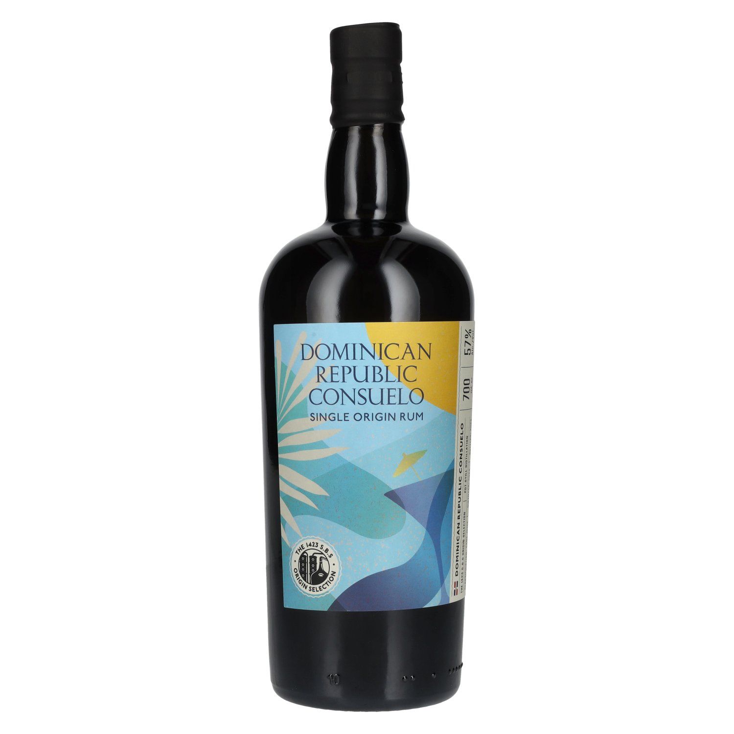 1423 S.B.S DOMINICAN REPUBLIC CONSUELO Single Origin Rum