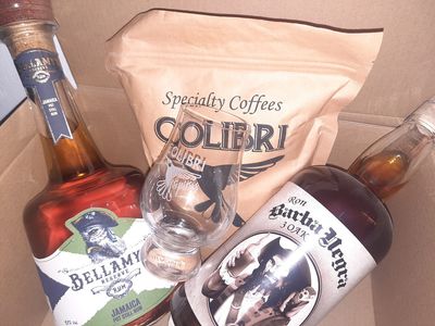 Ron Bellamy's Jamaica + Ron Barba Negra
