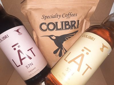 Vino natural nórdico y café de especialidad de Panamá