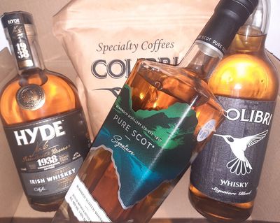 Irish, Scotch, Colibri Signature & Specialty coffee