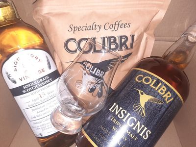 North British 15 years old + Colibri Insignis Whisky