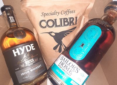 Hyde + Sailor's Home Irish Whiskey + Specialty Coffee