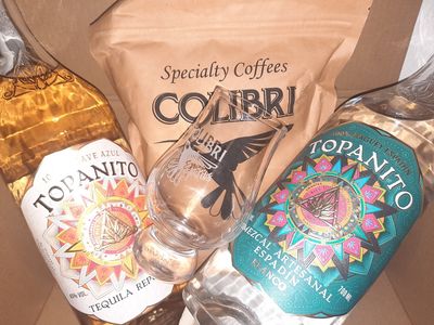 Tequila y Mezcal Topanito + café de especialidad