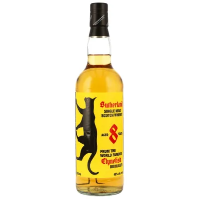 Sutherland (Clynelish) 8 y.o. - Batch 002 - Thompson Bros