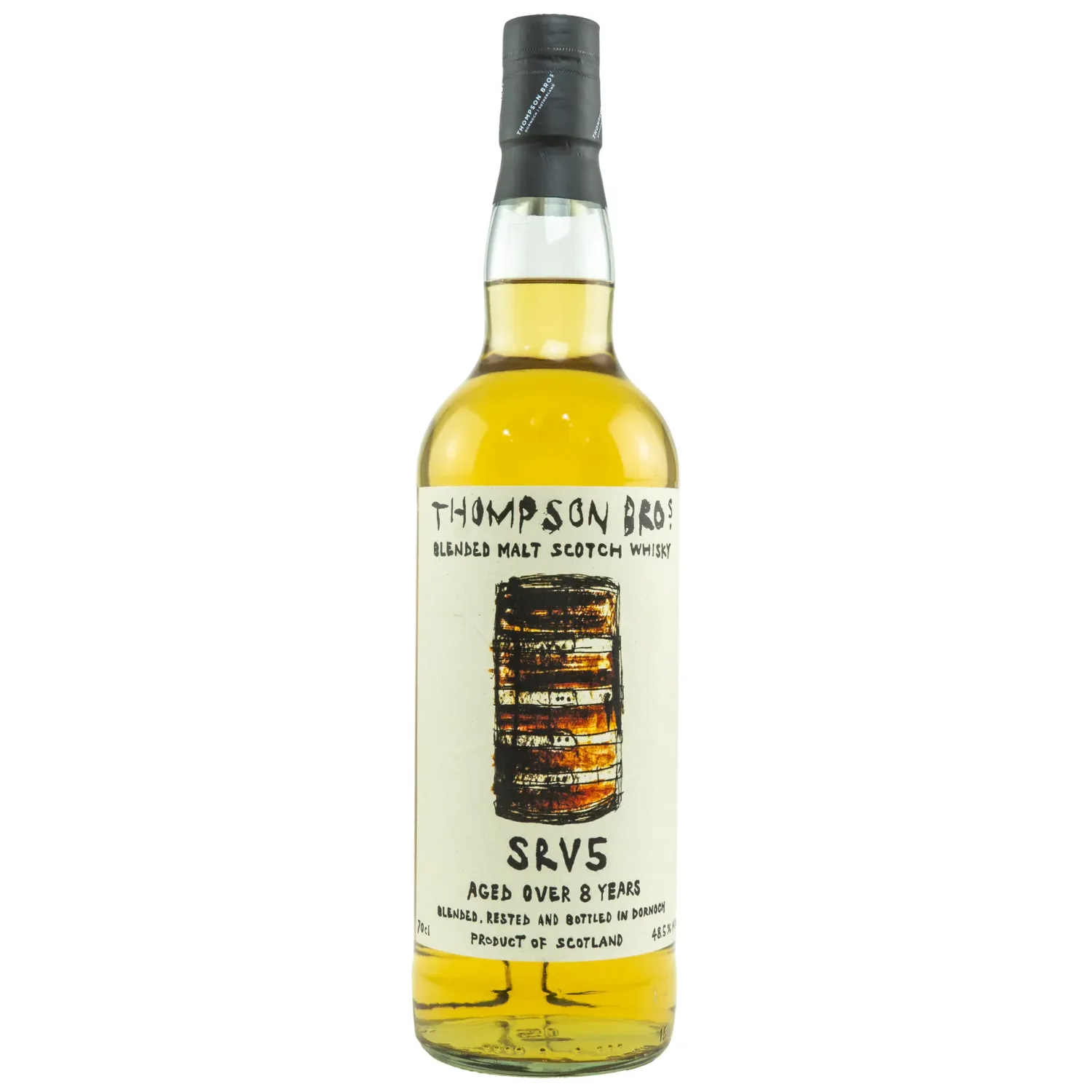 SRV5 Blended Malt Scotch Whisky 8 y.o. - Thompson Bros