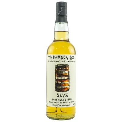 SRV5 Blended Malt Scotch Whisky 8 y.o. - Thompson Bros