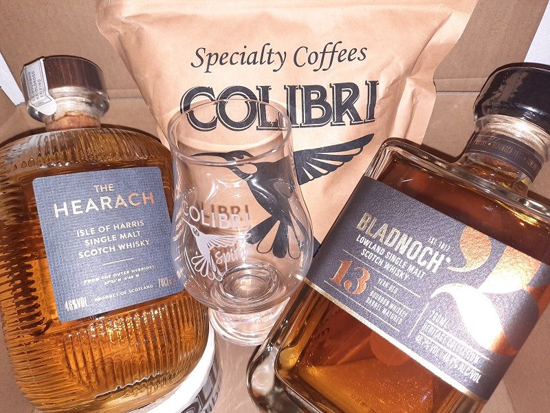 Scotch Whisky Hearach + Bladnoch