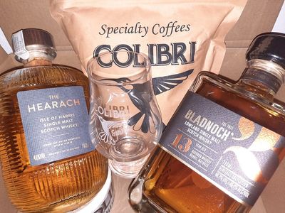 Scotch Whisky Hearach + Bladnoch
