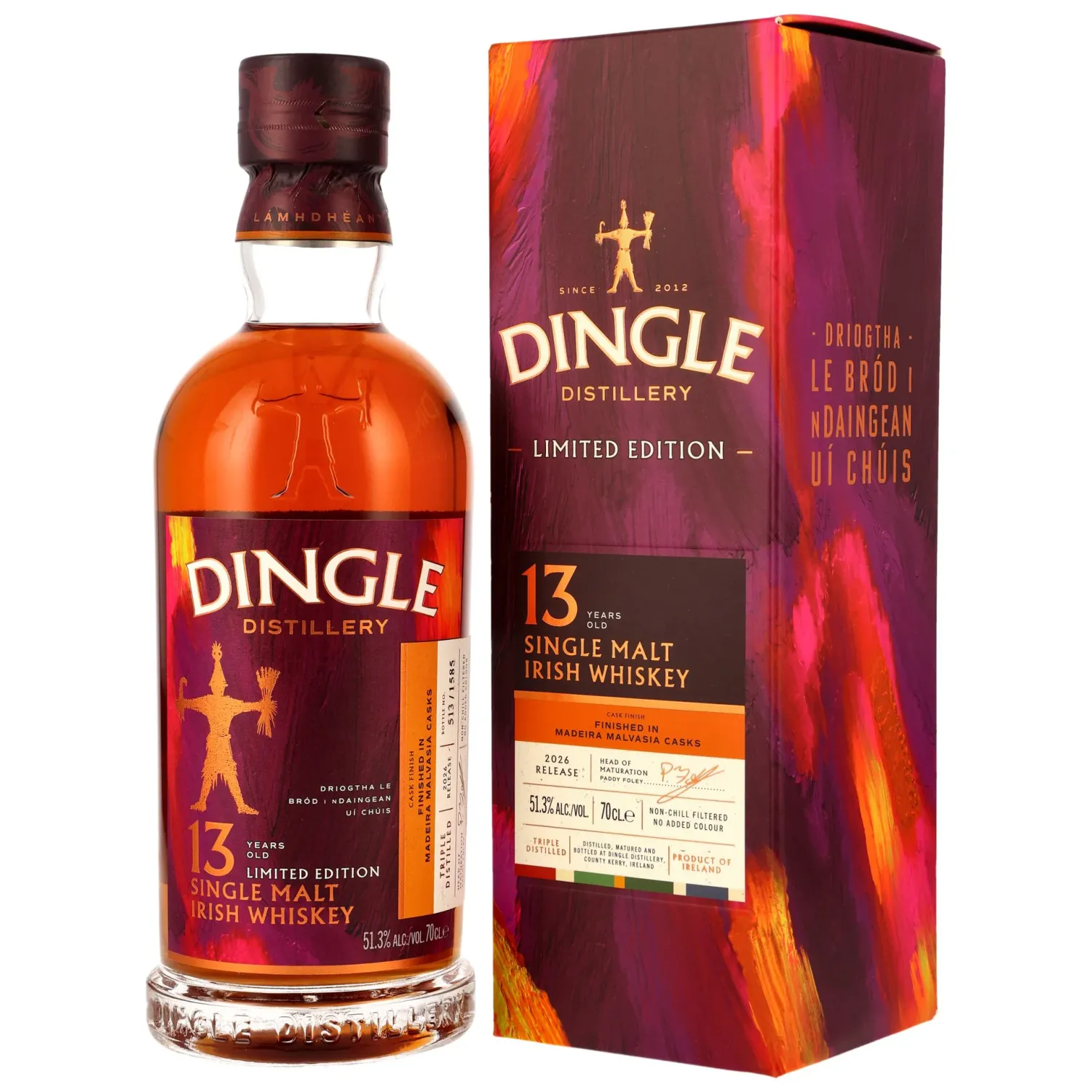 Dingle 13 y.o. Madeira