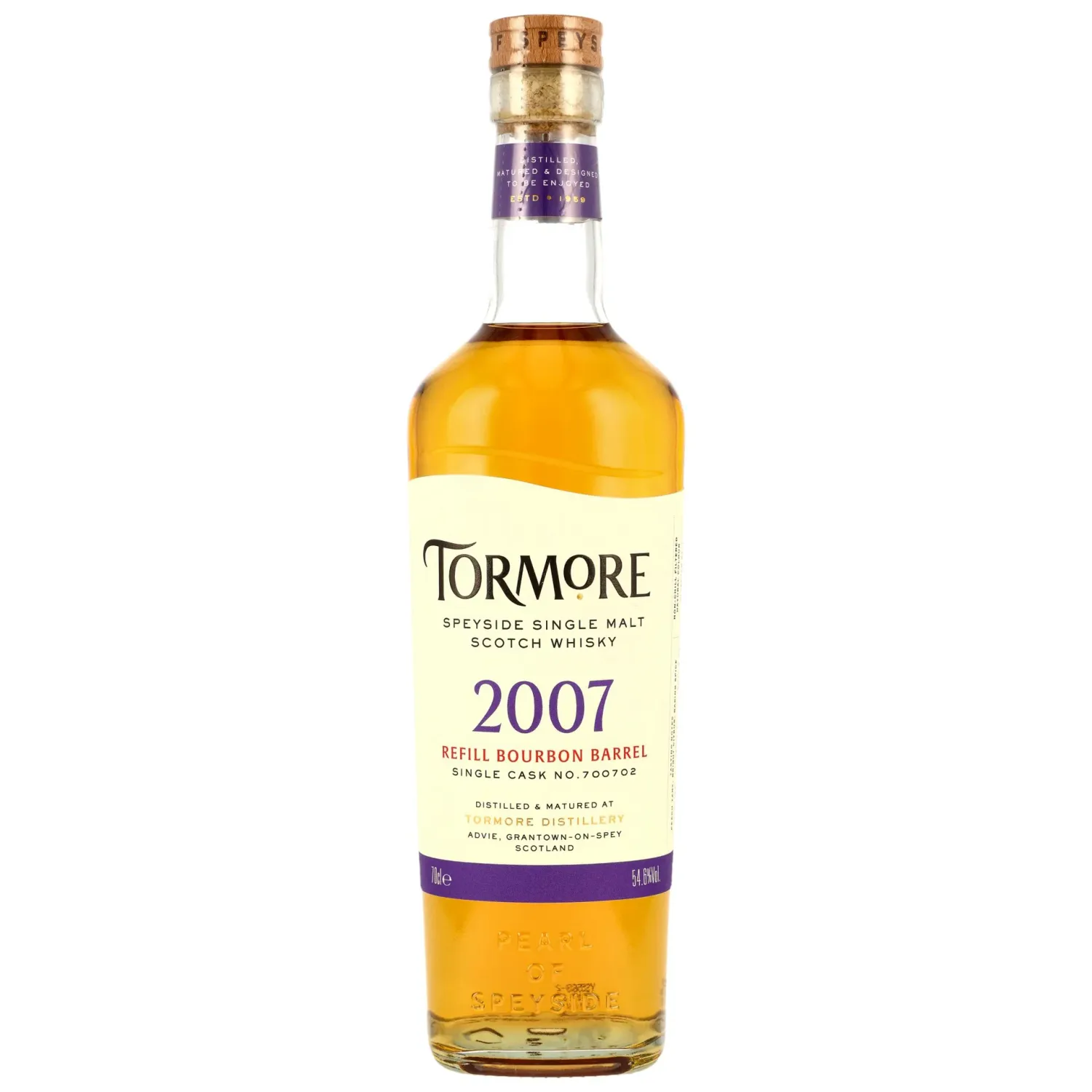 Tormore 18 y.o. C.S.