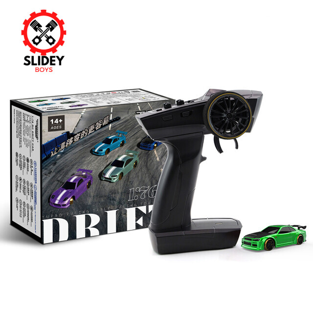 Vapor Slide Drift RC Car – Slidey Boys