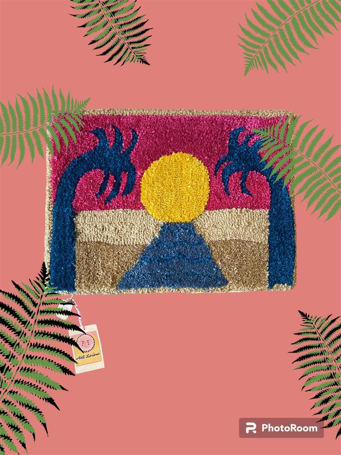 Tapisserie Palmiers