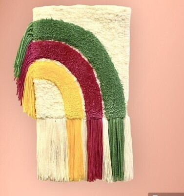 Tapisserie Arc-en-Ciel
