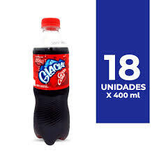 GLACIAL 400 ML X18