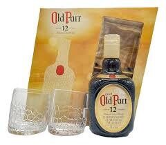 OLD PARR + VASOS