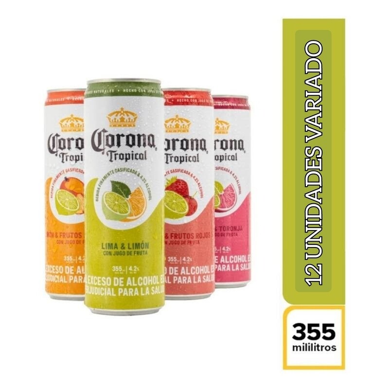 CORONA TROPICAL X12