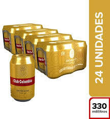 CLUB COLOMBIA DORADA 330 CM³ X24