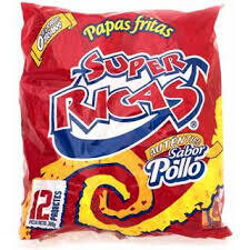 PAPA POLLO SUPER RICAS X12