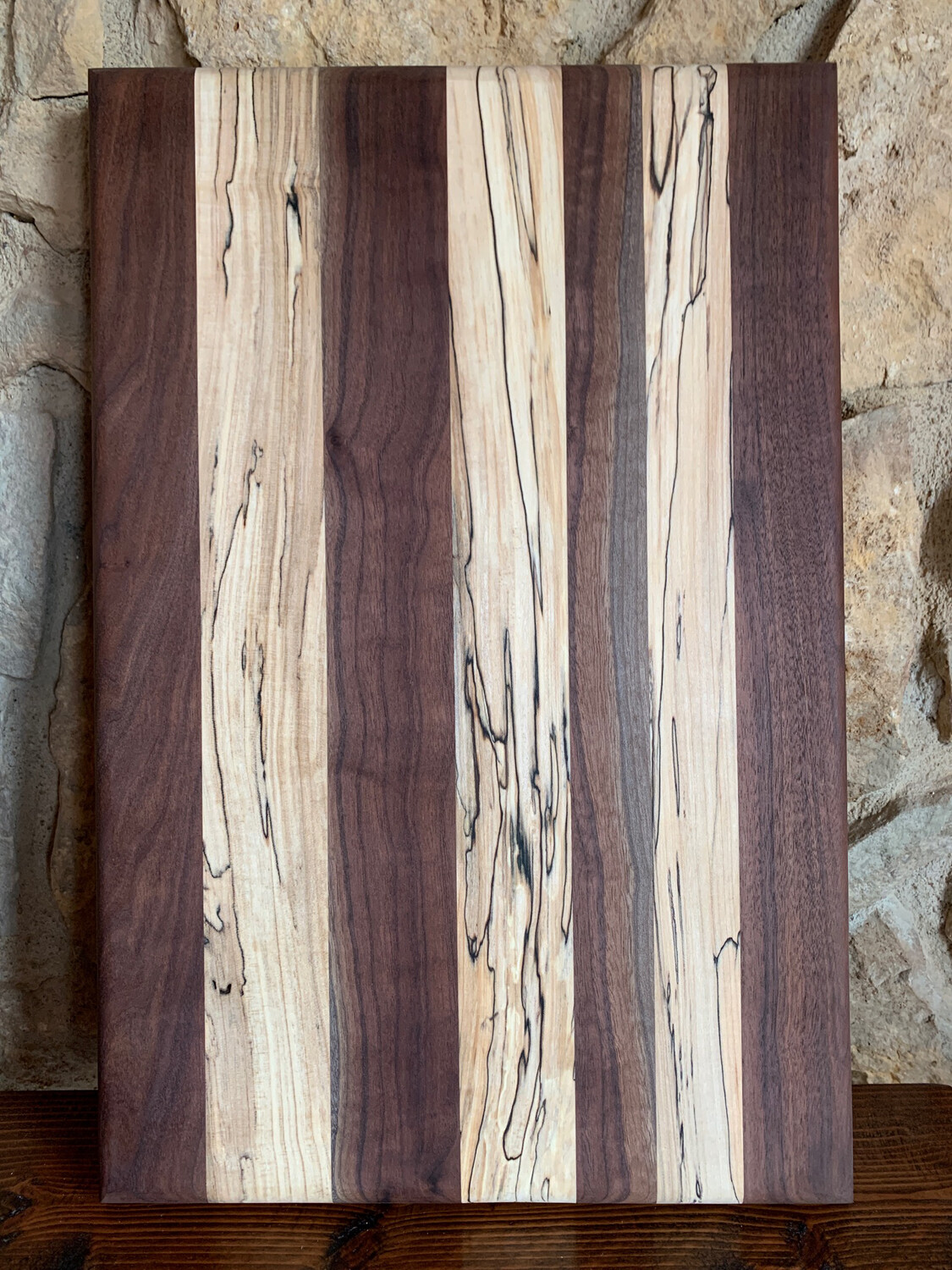 12 x 18 Kansas Hardwood Cutting Board