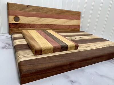 Kansas Hardwood Cutting Boards