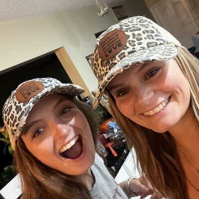 Leather Patch Hats