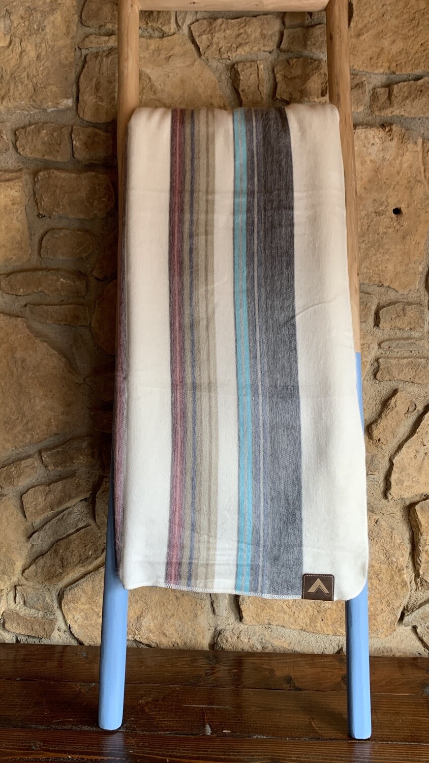 Alpaca Blanket Queen 10