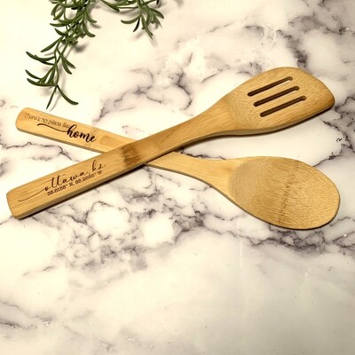 Bamboo Utensil