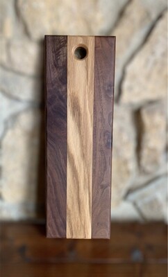6 x 18 Kansas Hardwood Cutting Board, Board Style: Style 1