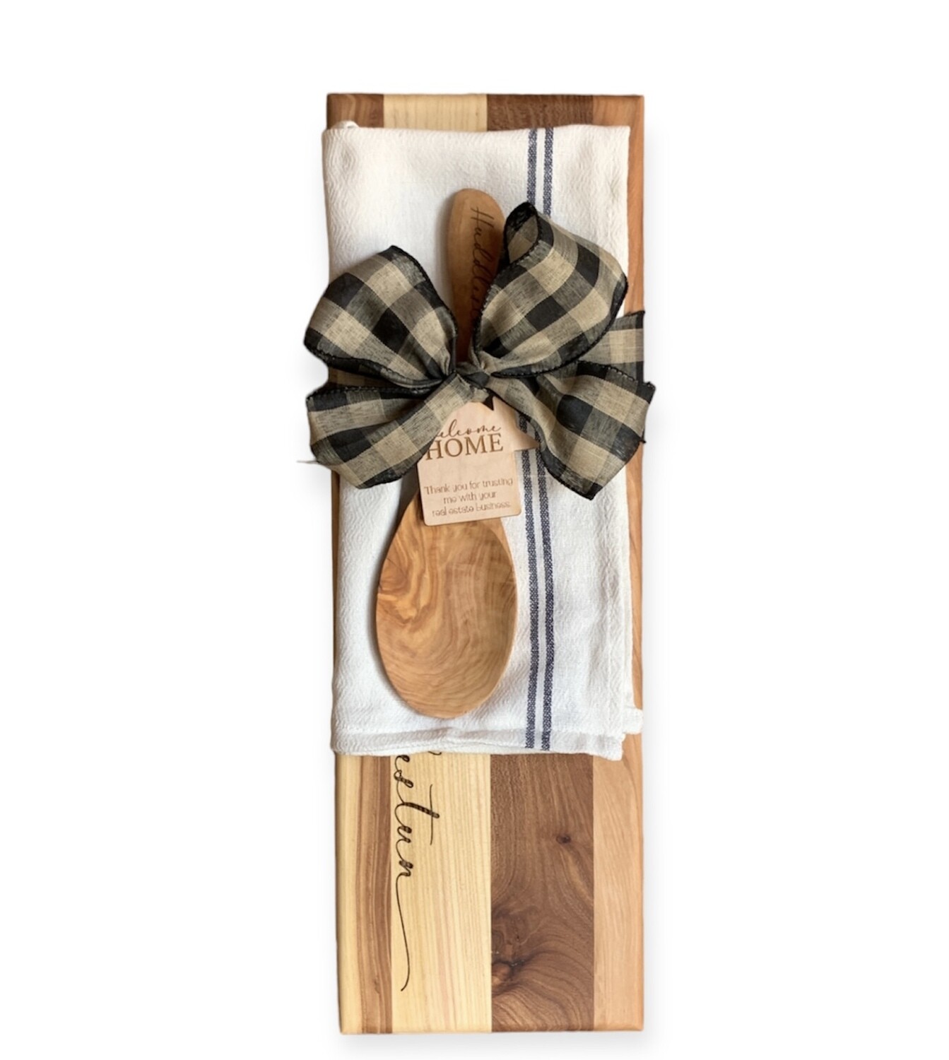Gold Gift Set - 6x18 Kansas Hardwood Cutting Board