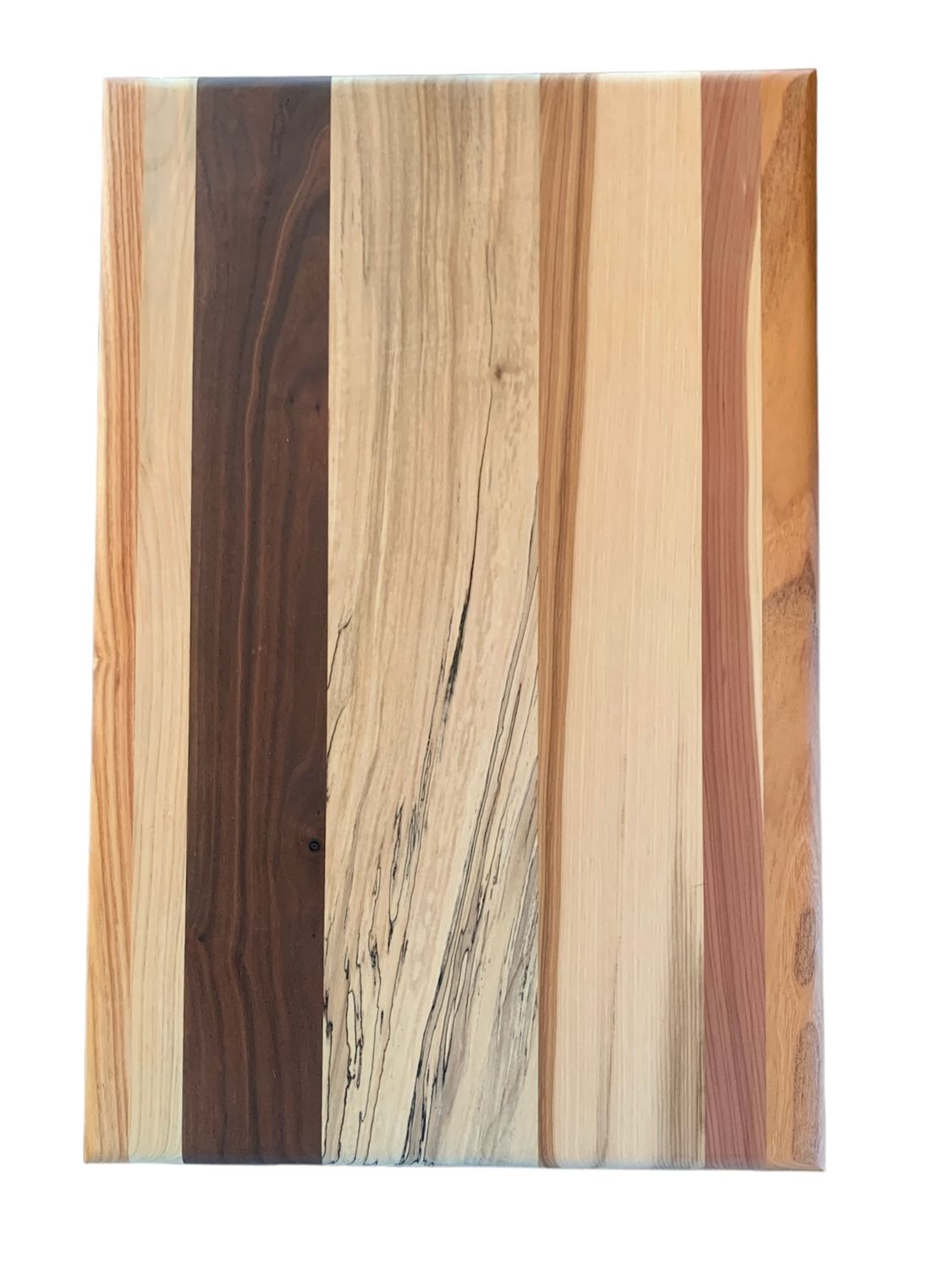 Platinum Gift Set - 12x18 Kansas Hardwood Cutting Board, Board Style: Style 1