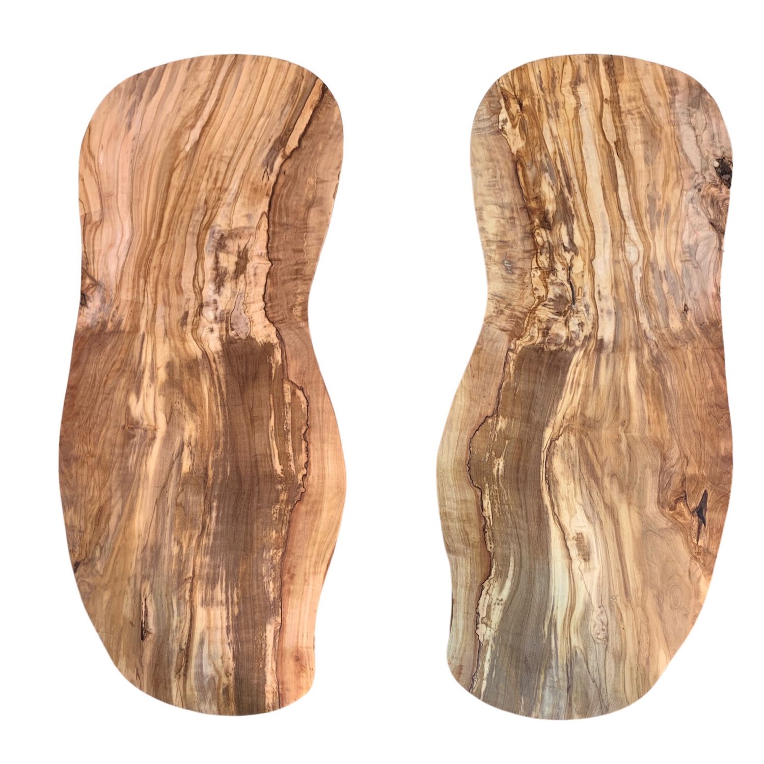 Personalized 24&quot; Olive Wood Cutting Board