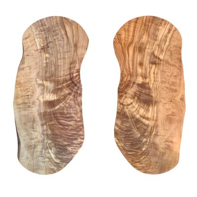21.5&quot; Olive Wood Charcuterie / Cheese Board